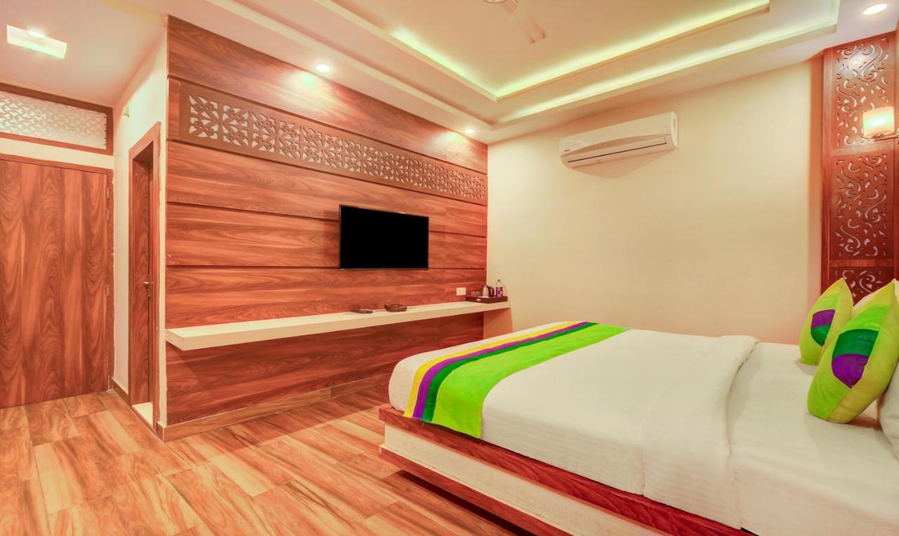 Hotel Treebo G K Residency Near Dehradun Railway Station Exterior foto
