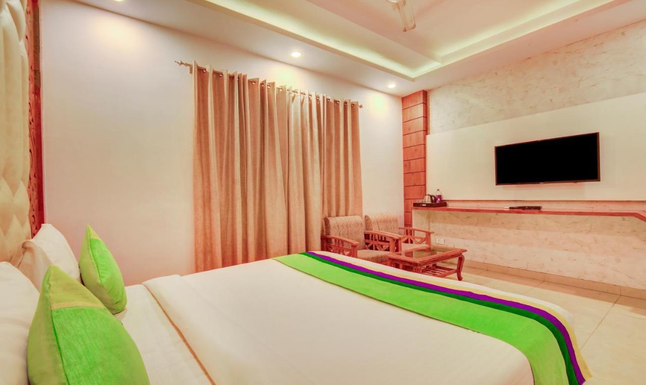 Hotel Treebo G K Residency Near Dehradun Railway Station Exterior foto