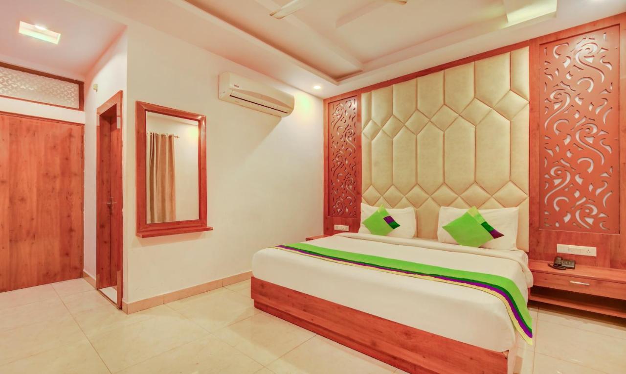 Hotel Treebo G K Residency Near Dehradun Railway Station Exterior foto