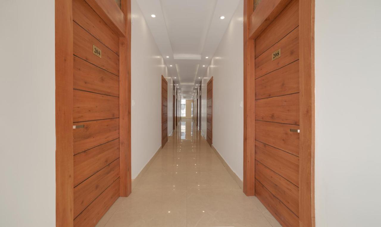 Hotel Treebo G K Residency Near Dehradun Railway Station Exterior foto